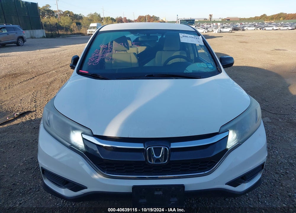 2015 HONDA CR-V LX VIN: 5J6RM4H37FL103533