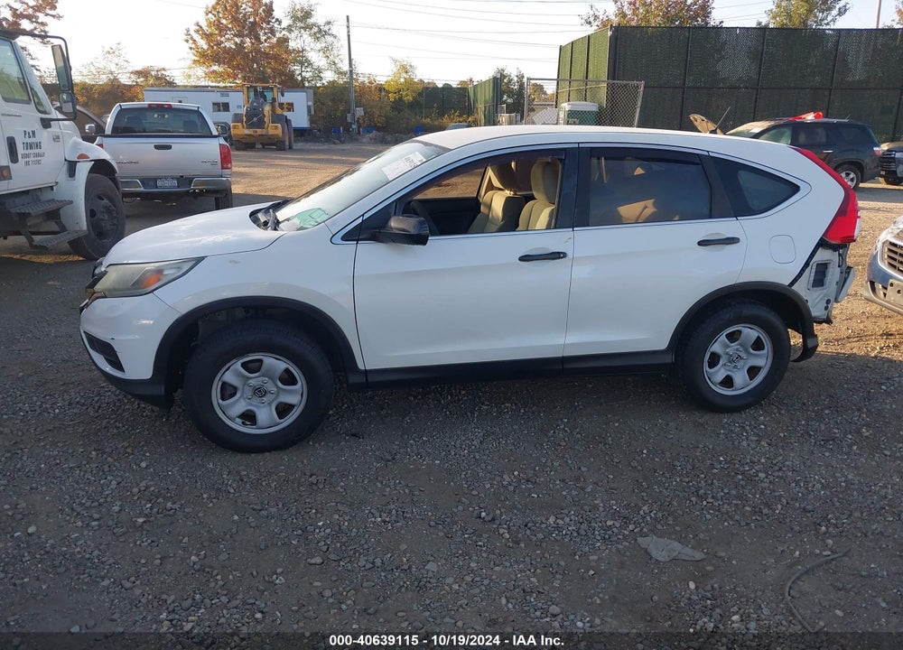 2015 HONDA CR-V LX VIN: 5J6RM4H37FL103533
