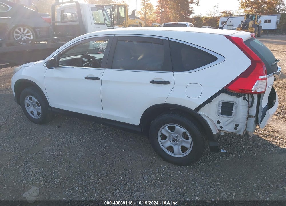 2015 HONDA CR-V LX VIN: 5J6RM4H37FL103533