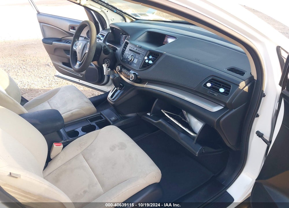 2015 HONDA CR-V LX VIN: 5J6RM4H37FL103533
