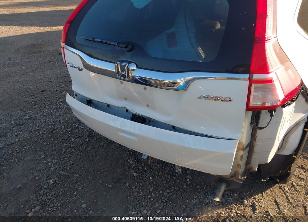 2015 HONDA CR-V LX VIN: 5J6RM4H37FL103533