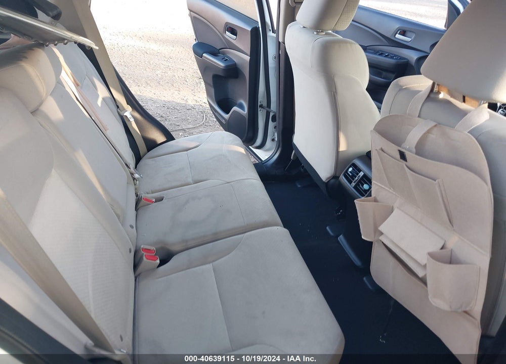 2015 HONDA CR-V LX VIN: 5J6RM4H37FL103533