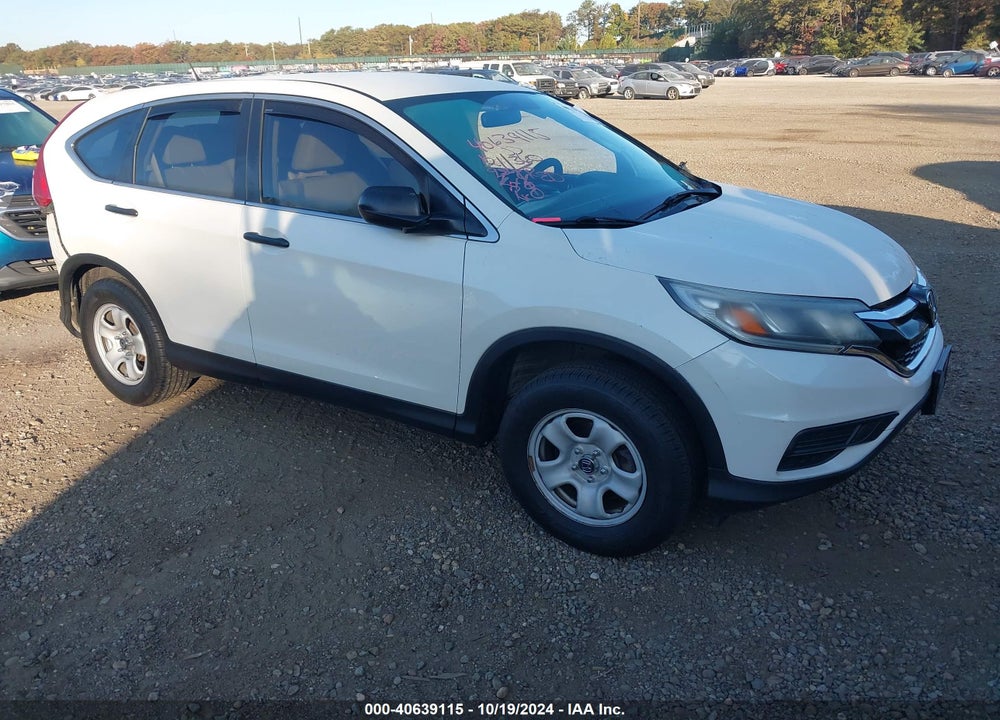 2015 HONDA CR-V LX VIN: 5J6RM4H37FL103533