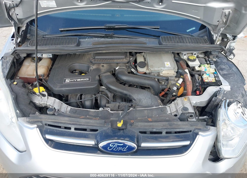 2016 FORD C-MAX HYBRID SE VIN: 1FADP5AU1GL103759