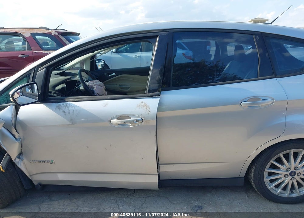 2016 FORD C-MAX HYBRID SE VIN: 1FADP5AU1GL103759
