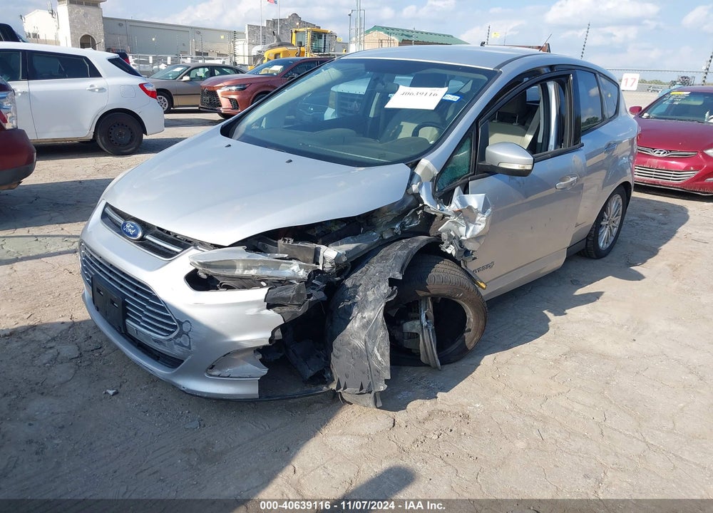 2016 FORD C-MAX HYBRID SE VIN: 1FADP5AU1GL103759