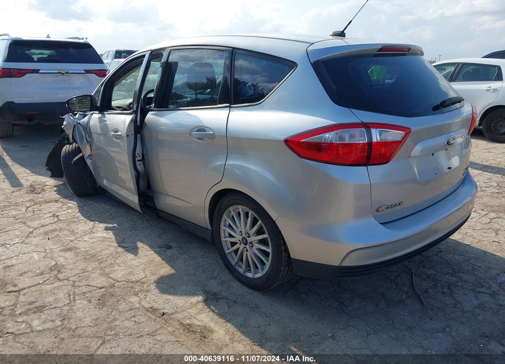 2016 FORD C-MAX HYBRID SE VIN: 1FADP5AU1GL103759