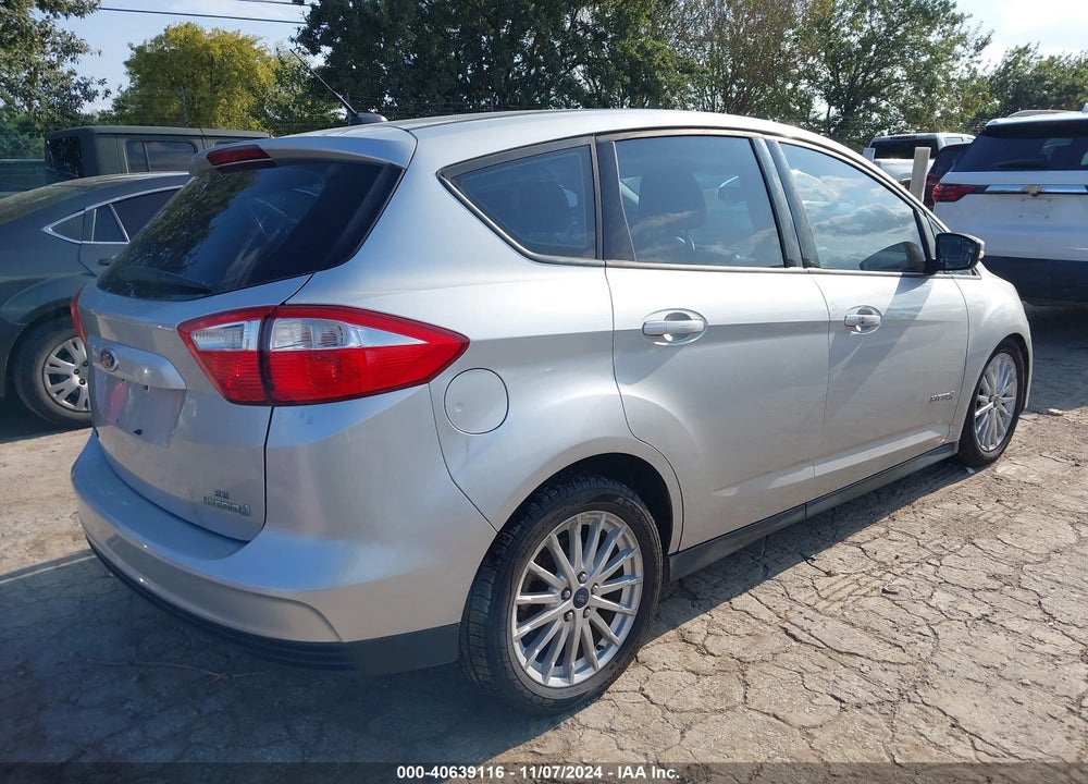 2016 FORD C-MAX HYBRID SE VIN: 1FADP5AU1GL103759