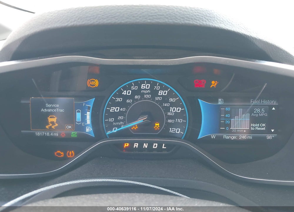 2016 FORD C-MAX HYBRID SE VIN: 1FADP5AU1GL103759
