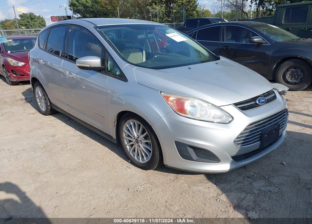 2016 FORD C-MAX HYBRID SE VIN: 1FADP5AU1GL103759