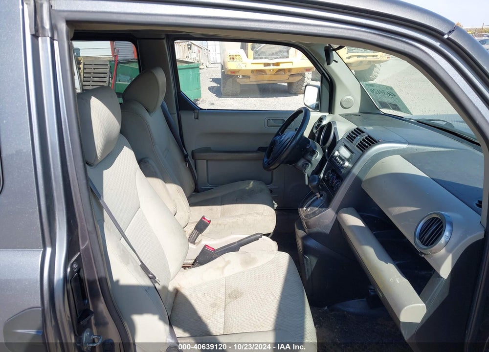 2011 HONDA ELEMENT EX VIN: 5J6YH2H77BL004390