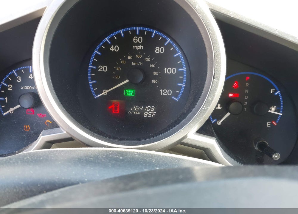 2011 HONDA ELEMENT EX VIN: 5J6YH2H77BL004390