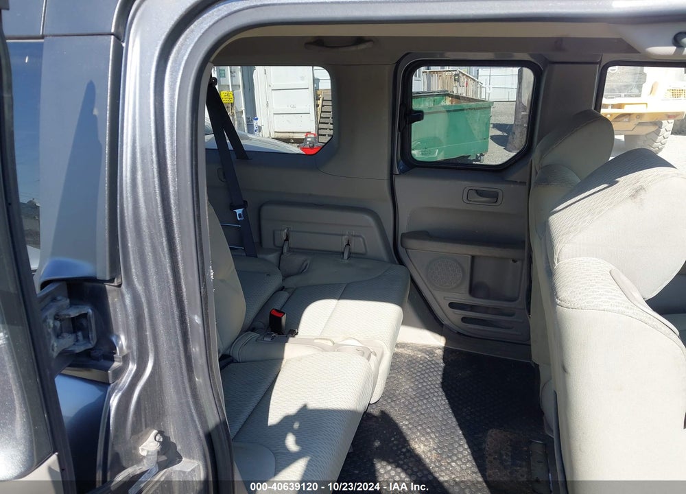 2011 HONDA ELEMENT EX VIN: 5J6YH2H77BL004390