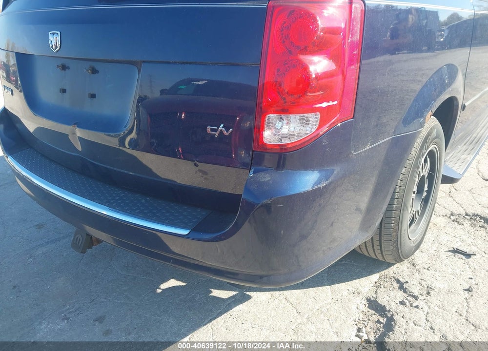 2013 RAM CARGO TRADESMAN VIN: 2C4JRGAGXDR624592