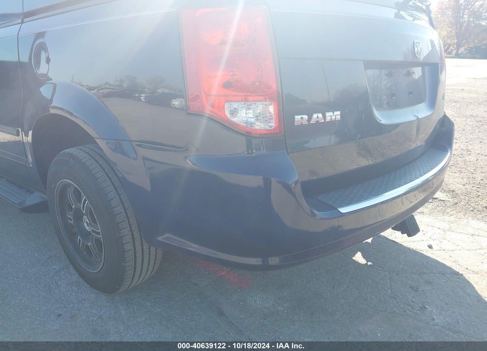 2013 RAM CARGO TRADESMAN VIN: 2C4JRGAGXDR624592