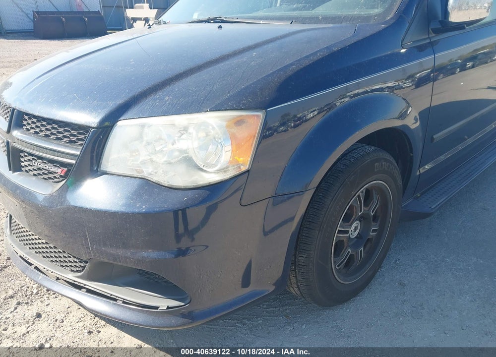 2013 RAM CARGO TRADESMAN VIN: 2C4JRGAGXDR624592