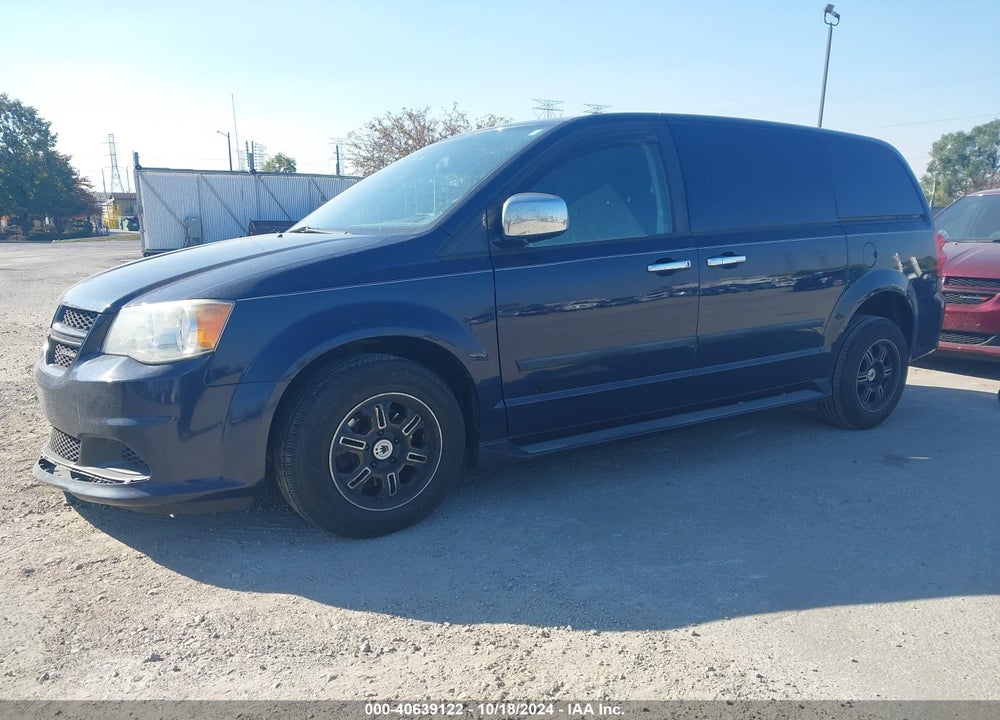 2013 RAM CARGO TRADESMAN VIN: 2C4JRGAGXDR624592