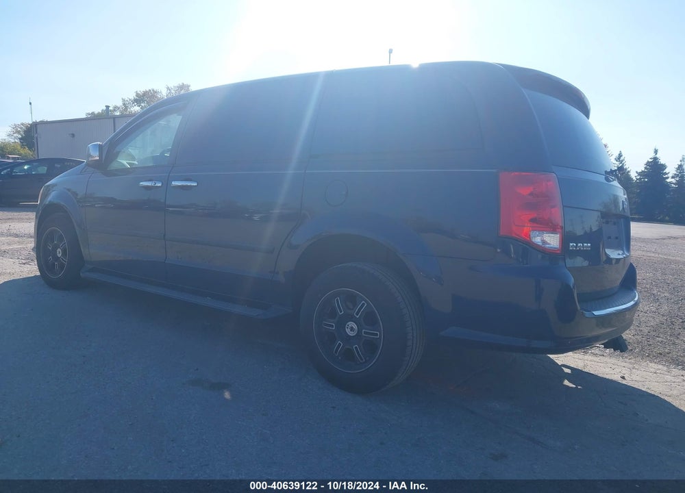 2013 RAM CARGO TRADESMAN VIN: 2C4JRGAGXDR624592