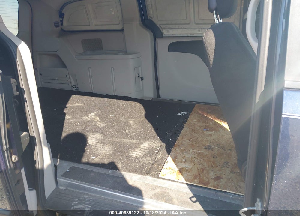 2013 RAM CARGO TRADESMAN VIN: 2C4JRGAGXDR624592