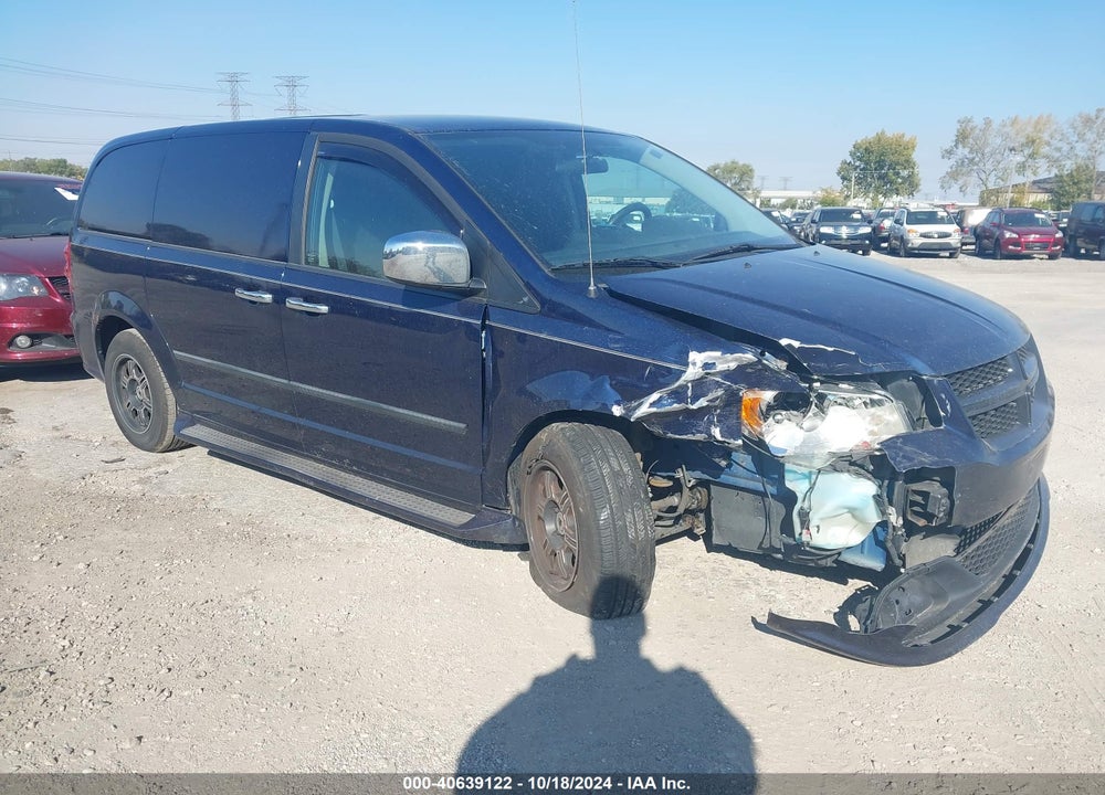 2013 RAM CARGO TRADESMAN VIN: 2C4JRGAGXDR624592