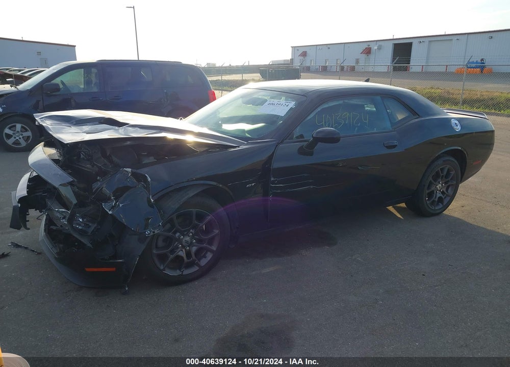 2018 DODGE CHALLENGER GT AWD VIN: 2C3CDZGG0JH256603