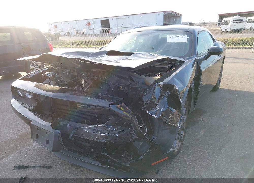 2018 DODGE CHALLENGER GT AWD VIN: 2C3CDZGG0JH256603