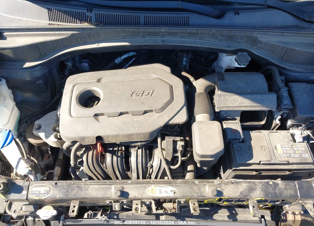 2017 HYUNDAI SANTA FE SPORT 2.4L VIN: 5XYZUDLB7HG487977