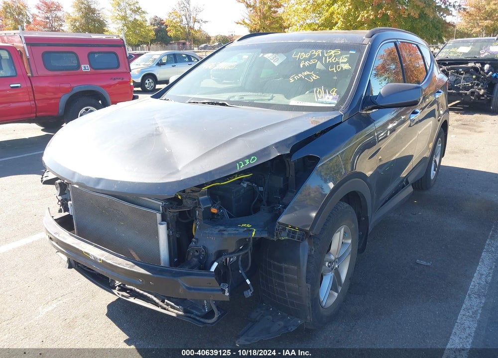 2017 HYUNDAI SANTA FE SPORT 2.4L VIN: 5XYZUDLB7HG487977
