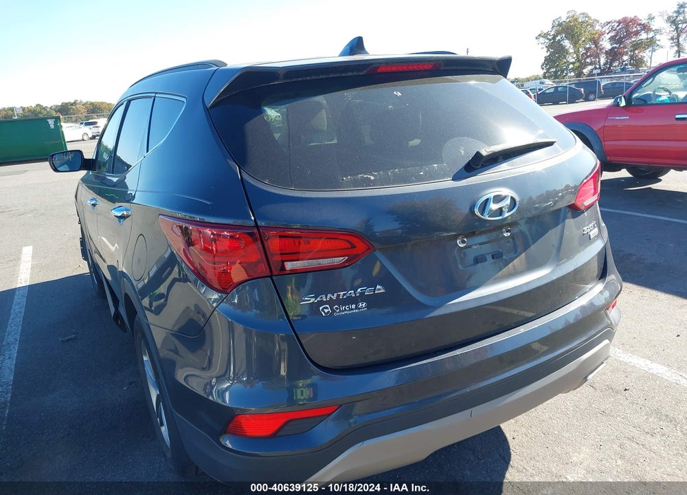 2017 HYUNDAI SANTA FE SPORT 2.4L VIN: 5XYZUDLB7HG487977
