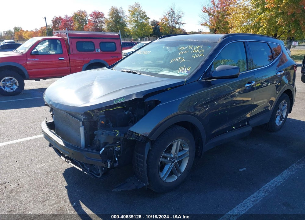 2017 HYUNDAI SANTA FE SPORT 2.4L VIN: 5XYZUDLB7HG487977