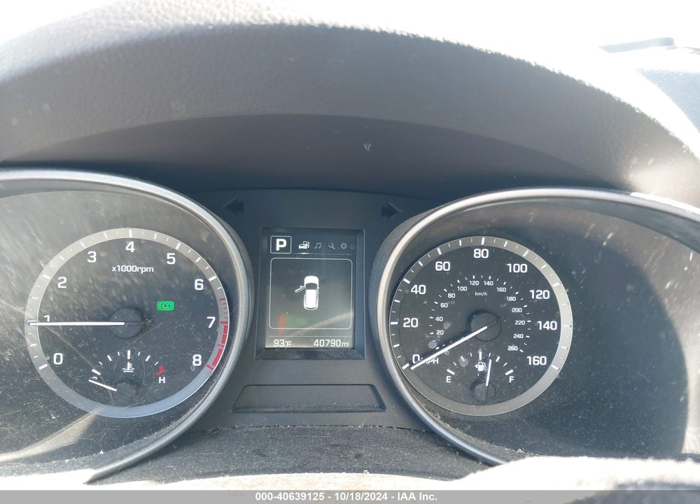 2017 HYUNDAI SANTA FE SPORT 2.4L VIN: 5XYZUDLB7HG487977
