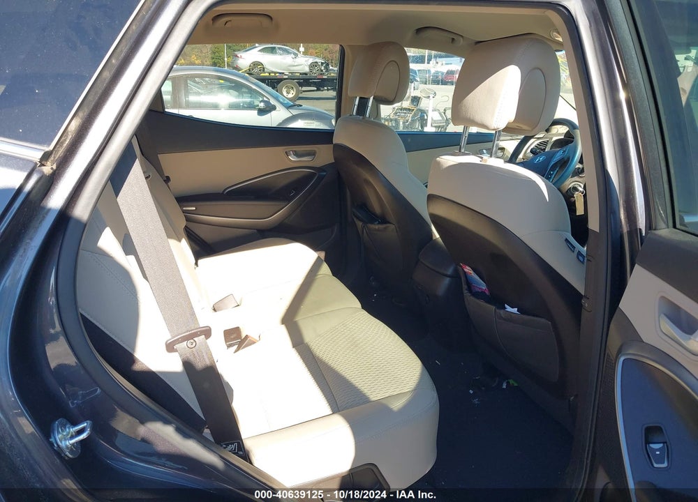2017 HYUNDAI SANTA FE SPORT 2.4L VIN: 5XYZUDLB7HG487977