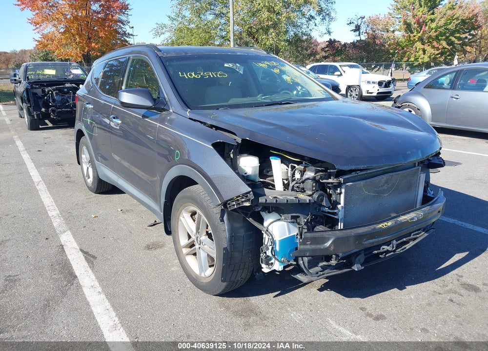 2017 HYUNDAI SANTA FE SPORT 2.4L VIN: 5XYZUDLB7HG487977