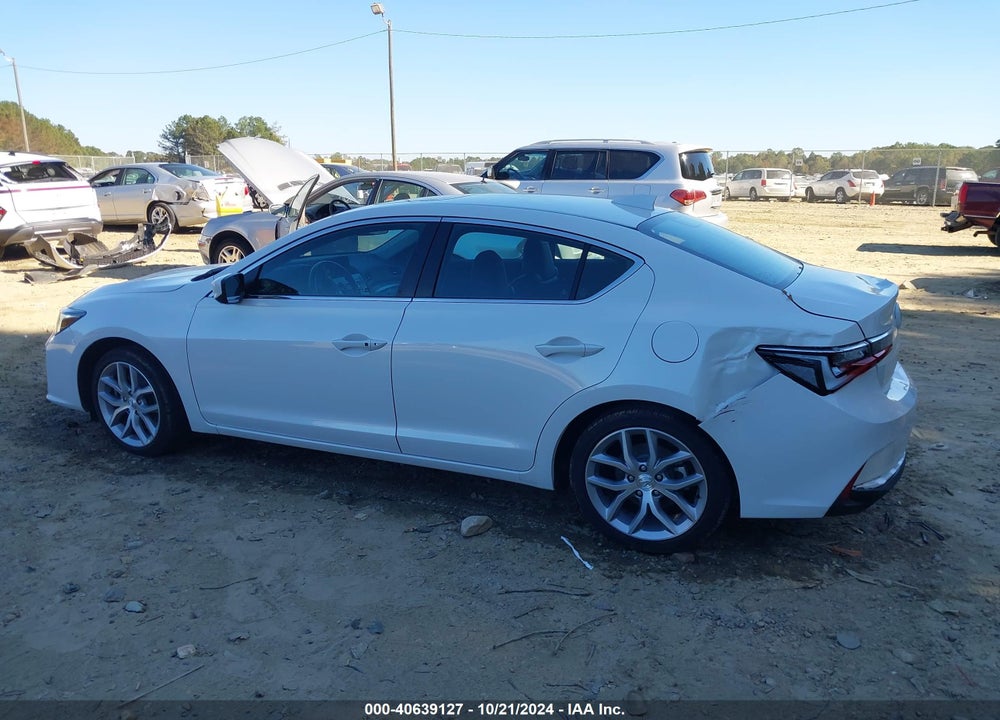2020 ACURA ILX STANDARD VIN: 19UDE2F30LA012519