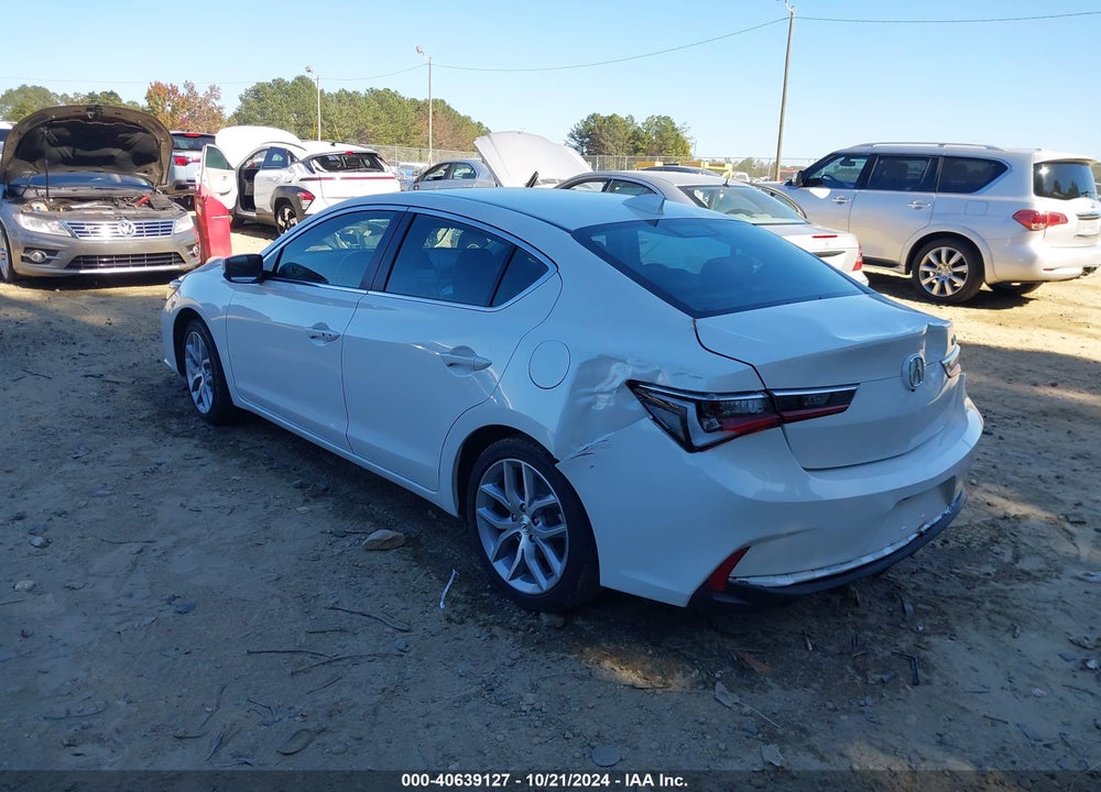 2020 ACURA ILX STANDARD VIN: 19UDE2F30LA012519