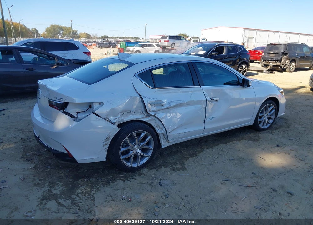 2020 ACURA ILX STANDARD VIN: 19UDE2F30LA012519