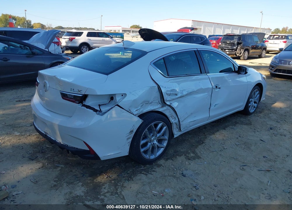 2020 ACURA ILX STANDARD VIN: 19UDE2F30LA012519