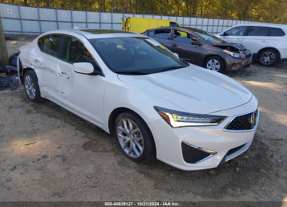 2020 ACURA ILX STANDARD VIN: 19UDE2F30LA012519