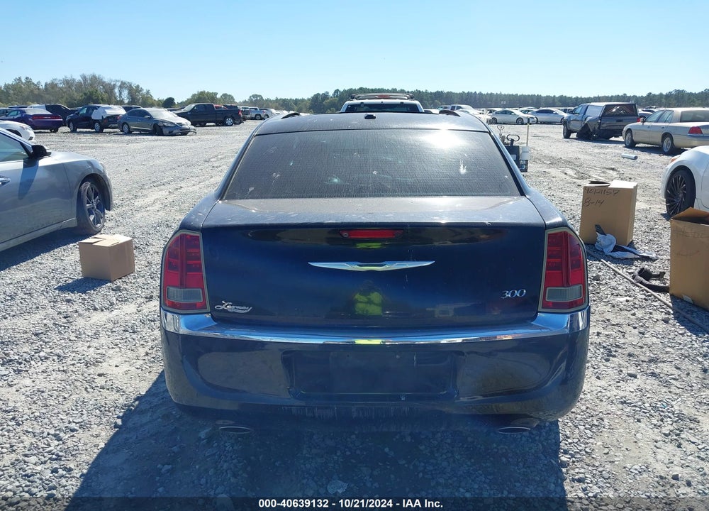 2012 CHRYSLER 300 LIMITED VIN: 2C3CCACG7CH147326