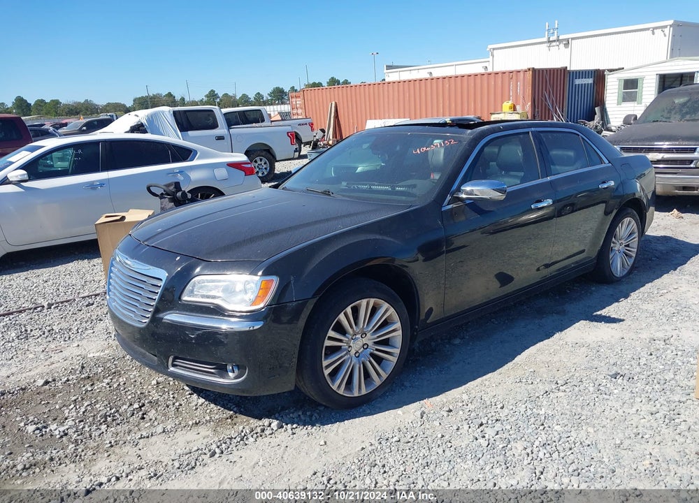 2012 CHRYSLER 300 LIMITED VIN: 2C3CCACG7CH147326
