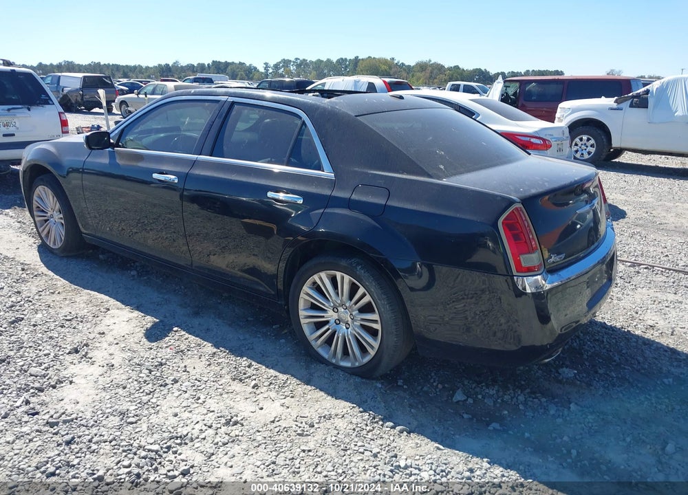 2012 CHRYSLER 300 LIMITED VIN: 2C3CCACG7CH147326