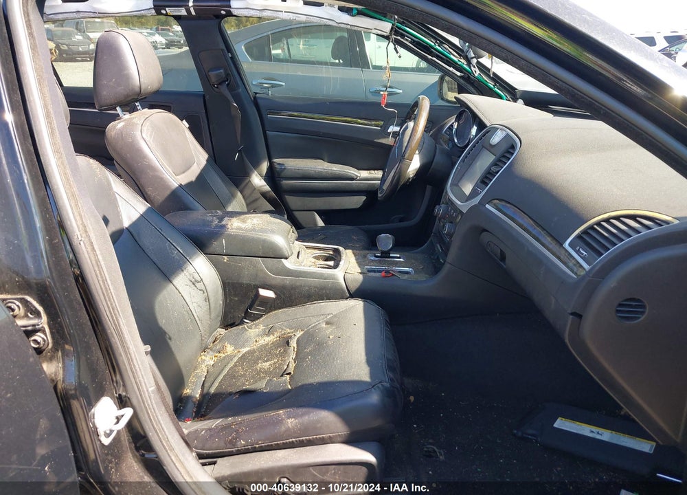 2012 CHRYSLER 300 LIMITED VIN: 2C3CCACG7CH147326