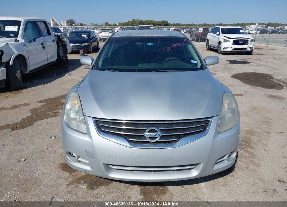 2012 NISSAN ALTIMA 2.5 S VIN: 1N4AL2AP0CN460372