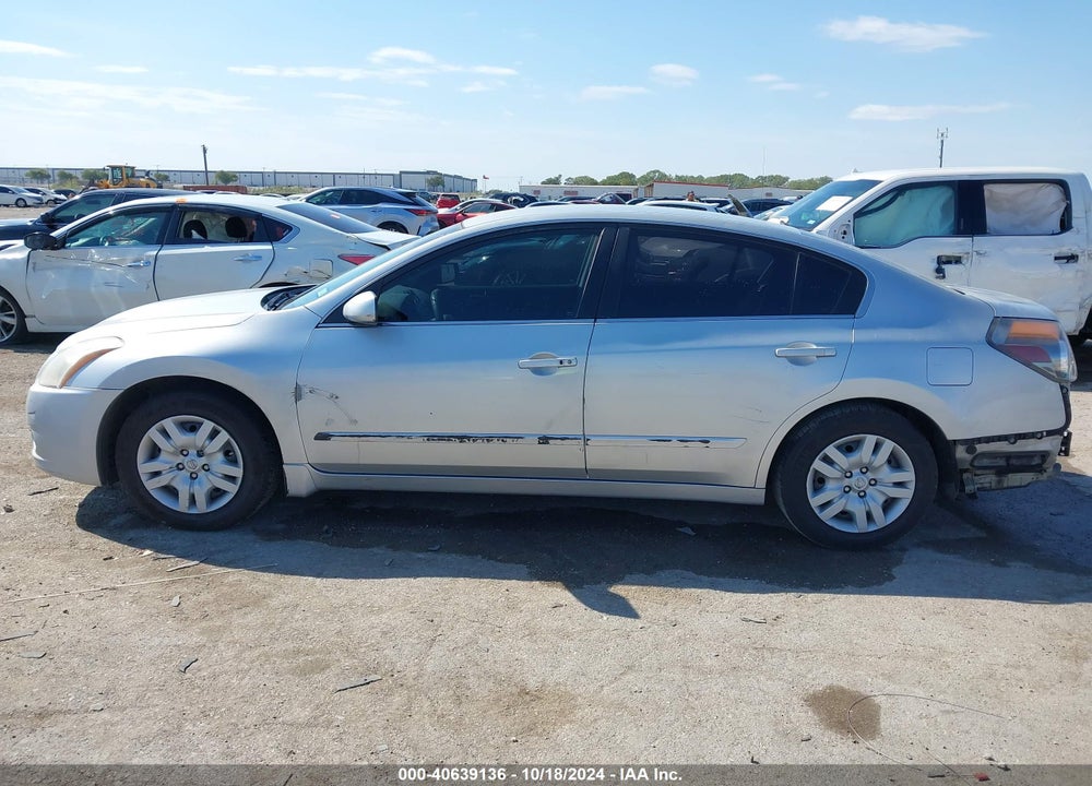 2012 NISSAN ALTIMA 2.5 S VIN: 1N4AL2AP0CN460372