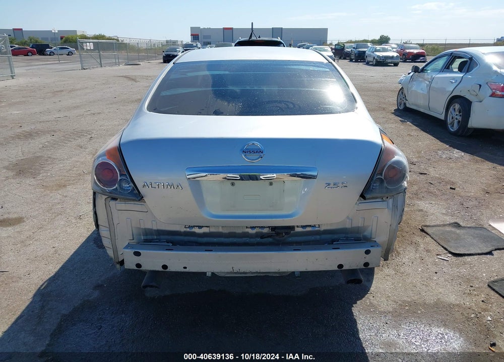 2012 NISSAN ALTIMA 2.5 S VIN: 1N4AL2AP0CN460372