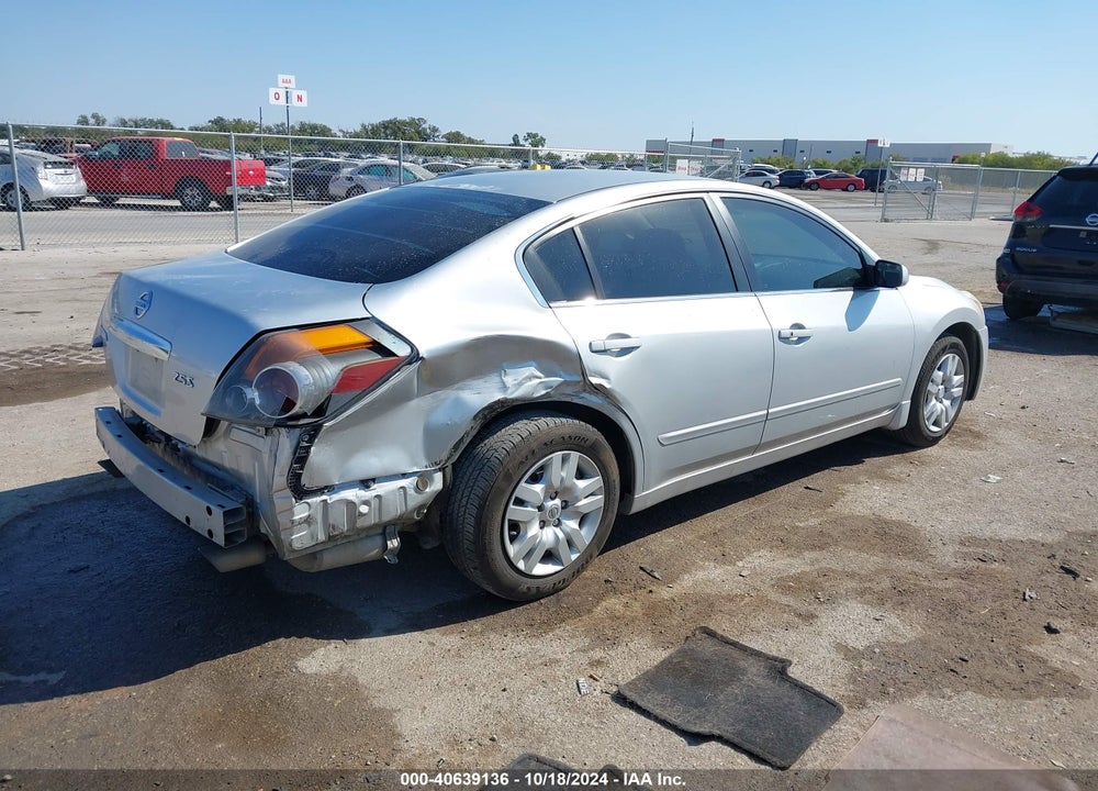 2012 NISSAN ALTIMA 2.5 S VIN: 1N4AL2AP0CN460372