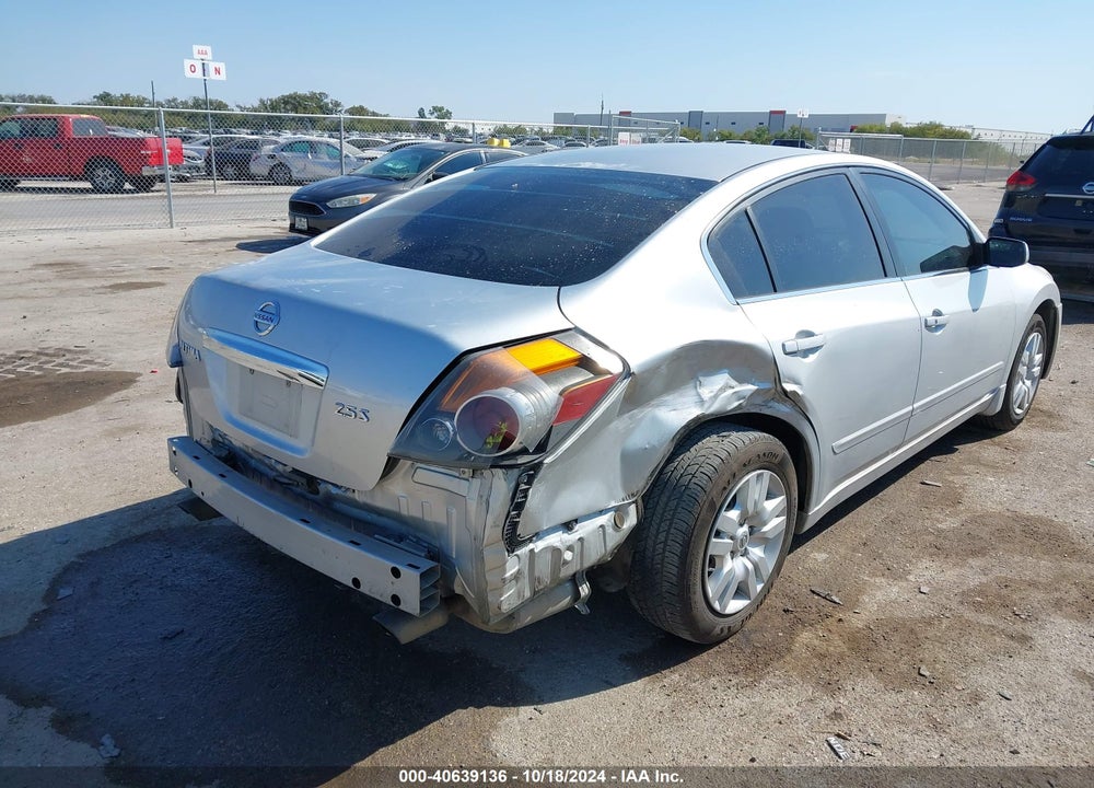 2012 NISSAN ALTIMA 2.5 S VIN: 1N4AL2AP0CN460372