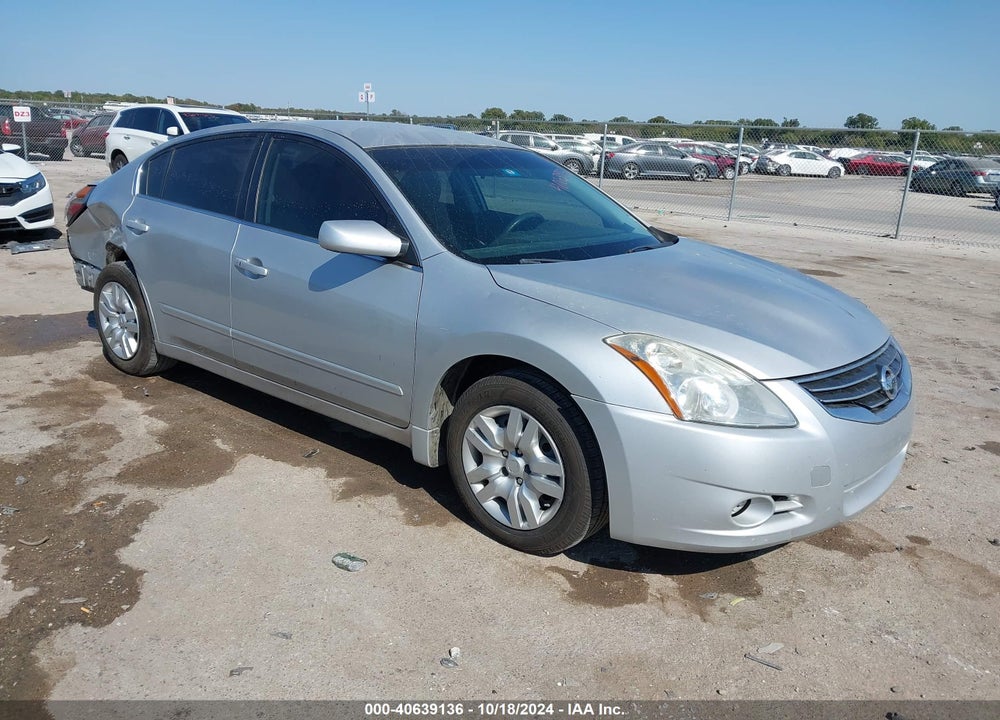2012 NISSAN ALTIMA 2.5 S VIN: 1N4AL2AP0CN460372