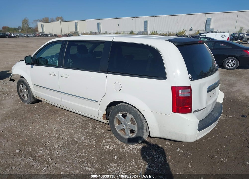 2008 DODGE GRAND CARAVAN SXT VIN: 1D8HN54P58B175290