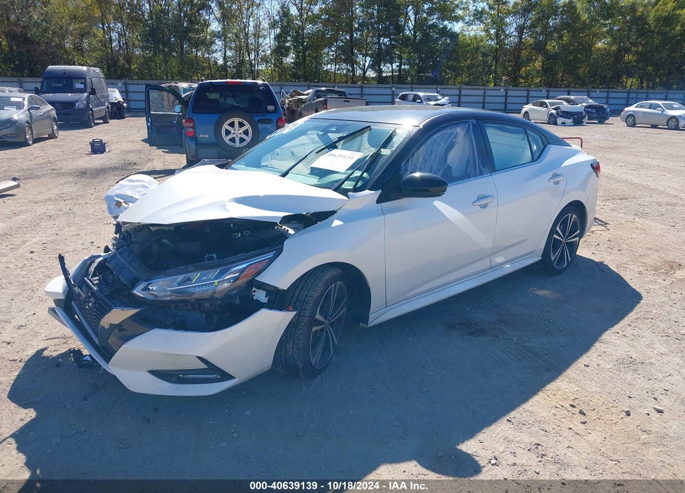 2023 NISSAN SENTRA SR XTRONIC CVT VIN: 3N1AB8DVXPY223328